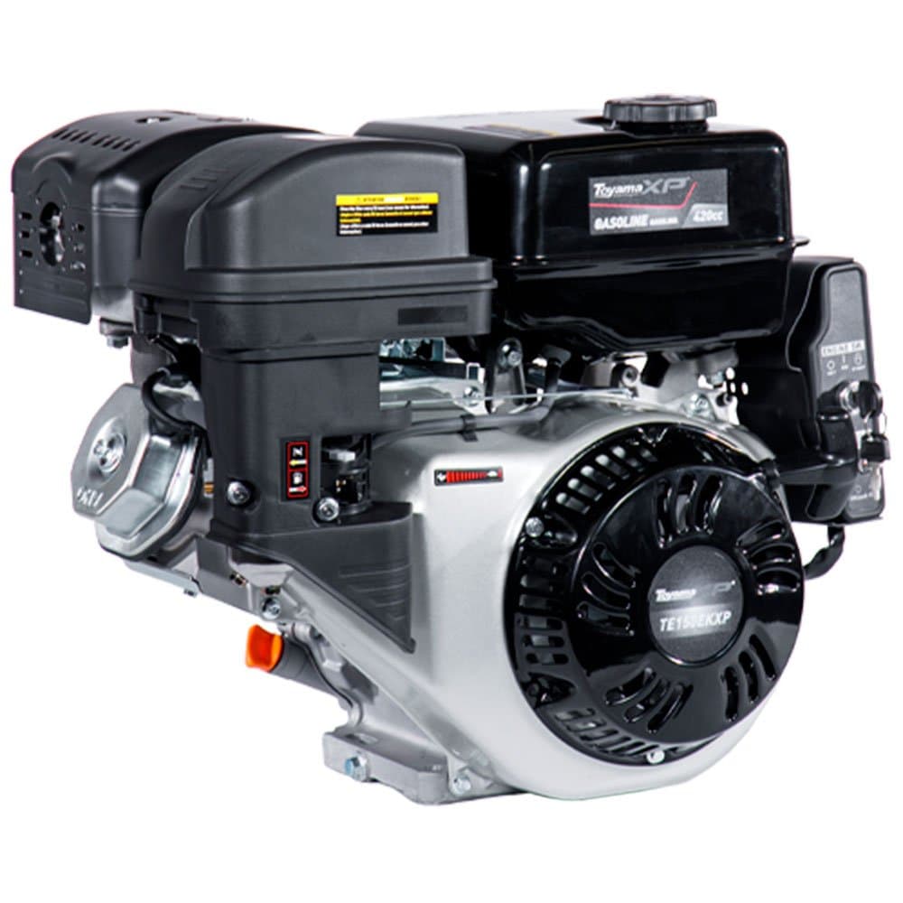 Motor a Gasolina TE150EK-XP 4T 420CC 15HP com Partida Manual Eletrica TOYAMA-004-038