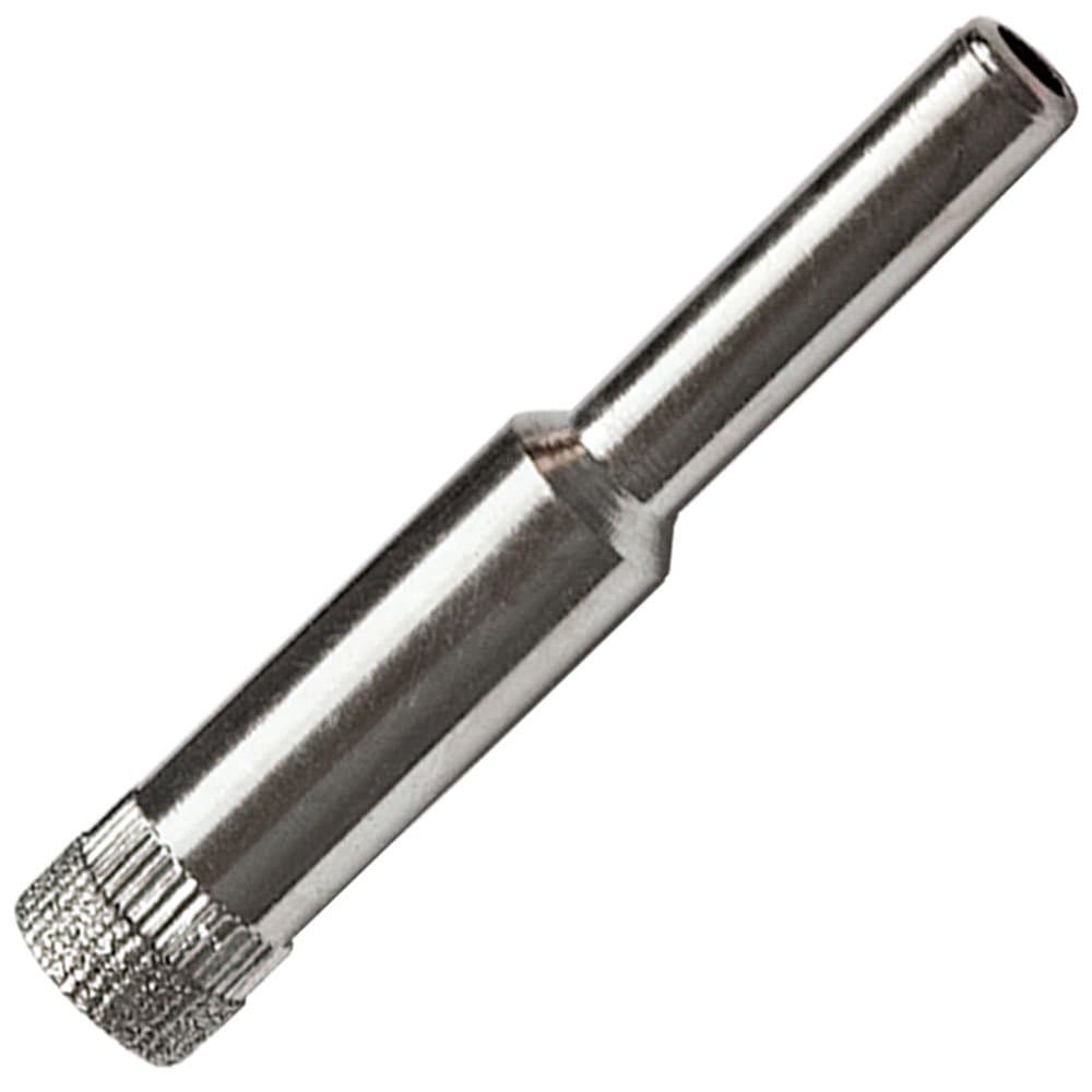 Broca Diamantada para Ceramica e Vidro 10mm com Haste Cilindrica SPARTA-7281055