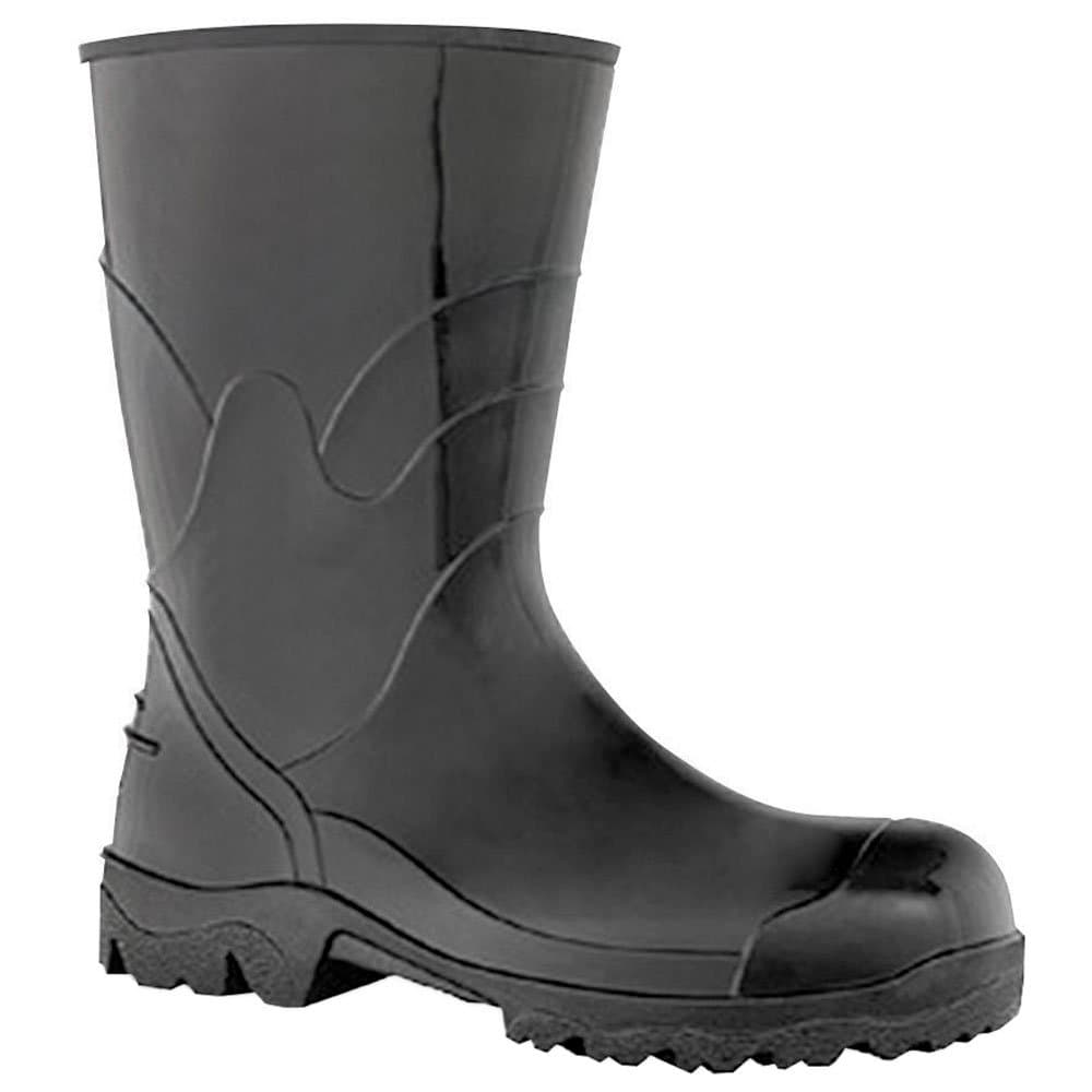 Bota PVC Preta Cano Medio Nr 34 PROTEPLUS-2800033