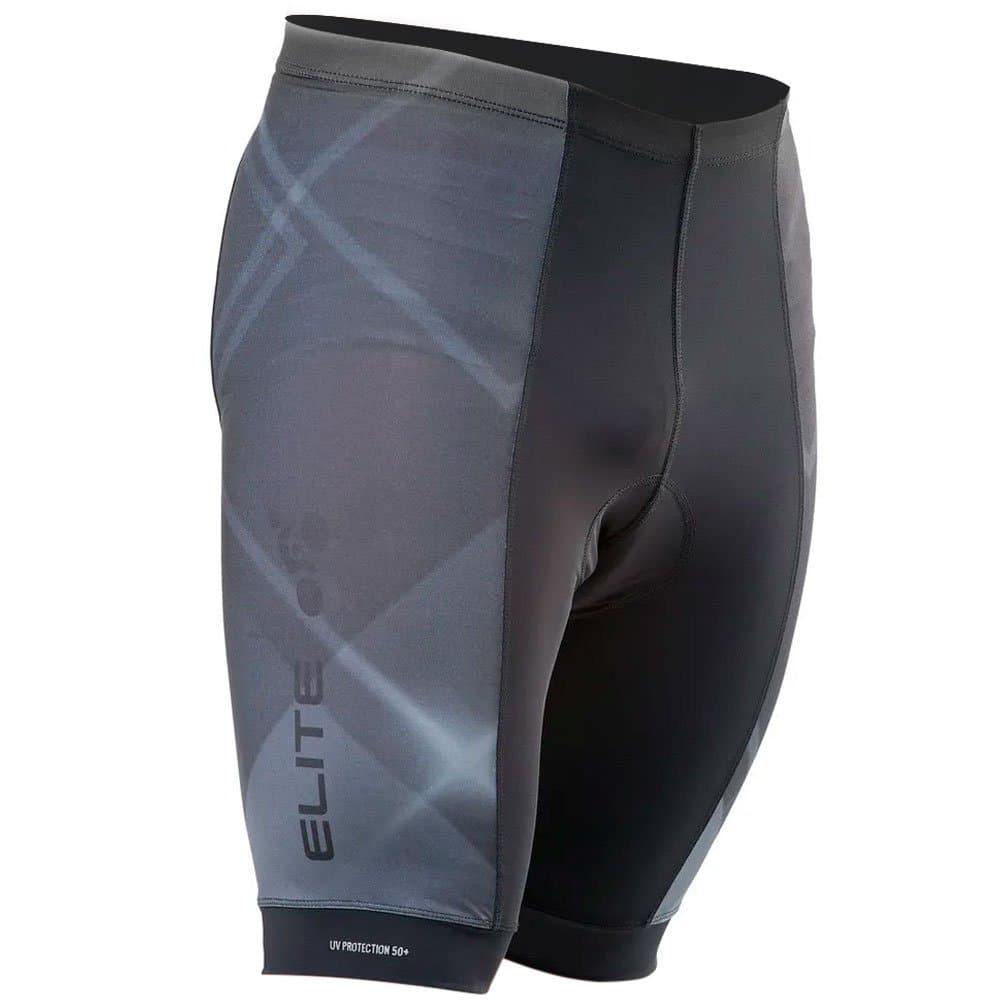 Bermuda Ciclista G Masculina Preta com Protecao UV ELITE-2603984