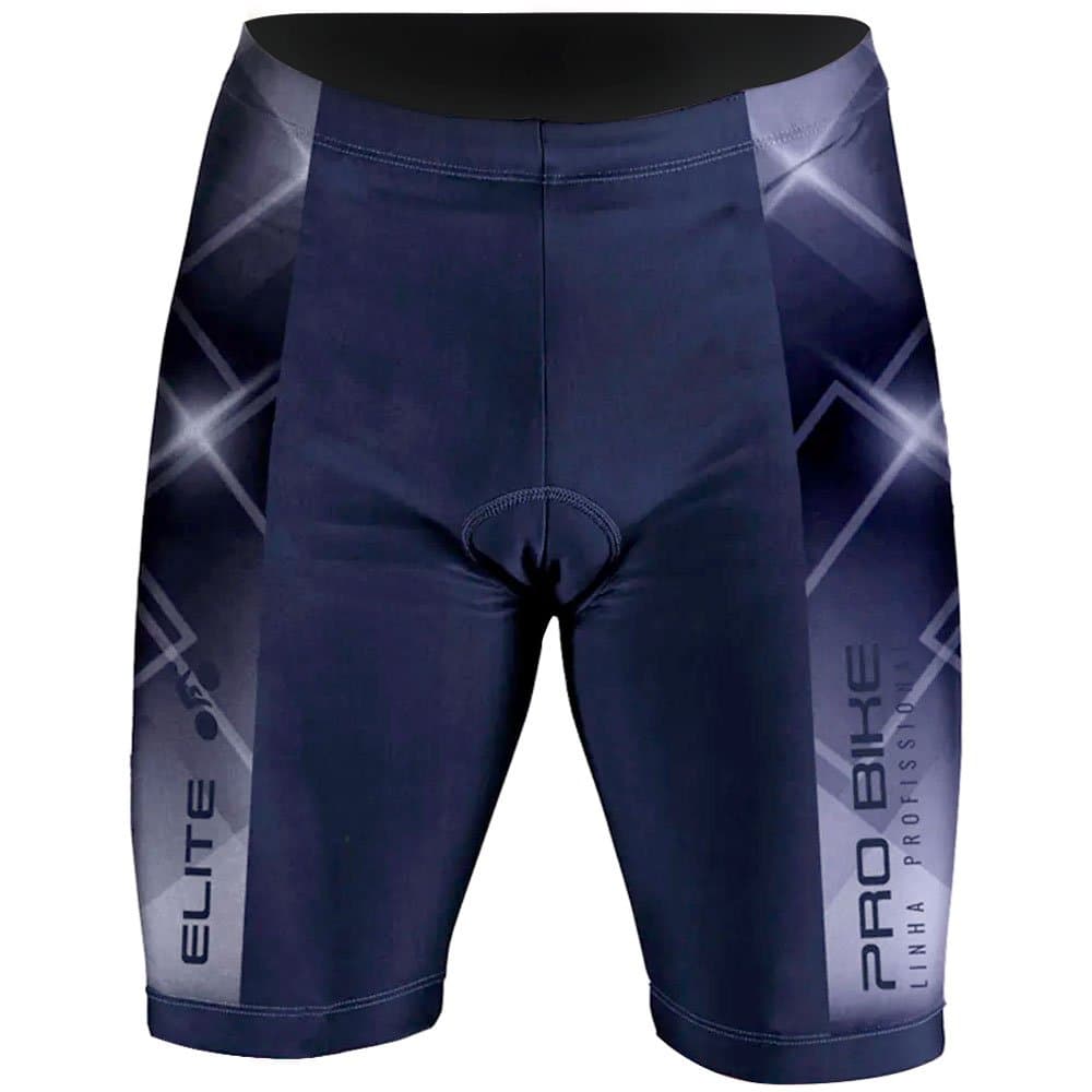 Bermuda Ciclista GG Masculina Marinho com Protecao UV ELITE-2603991