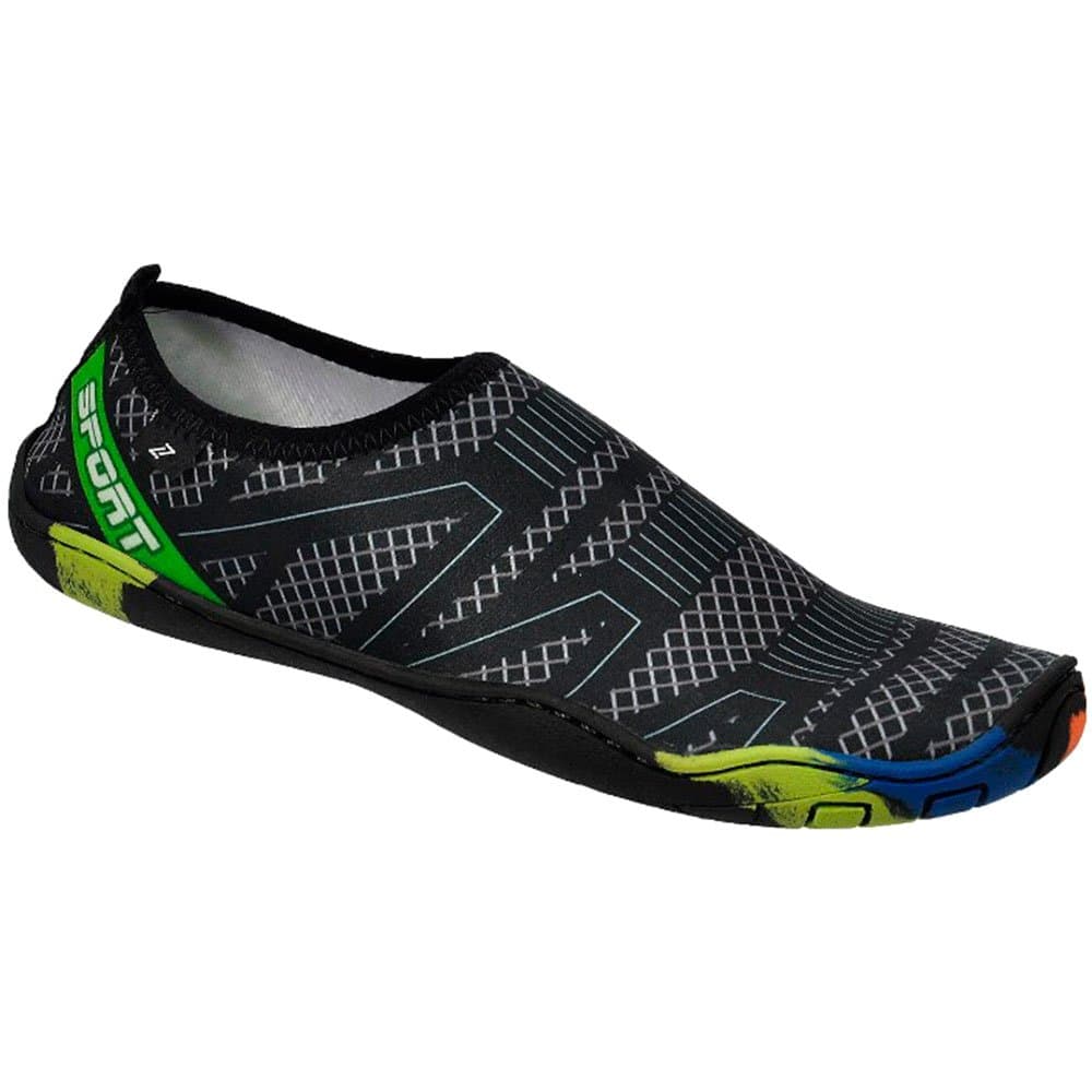 Sapatilha Sport Hibrido Preto Nr 40 Mizzani-8515