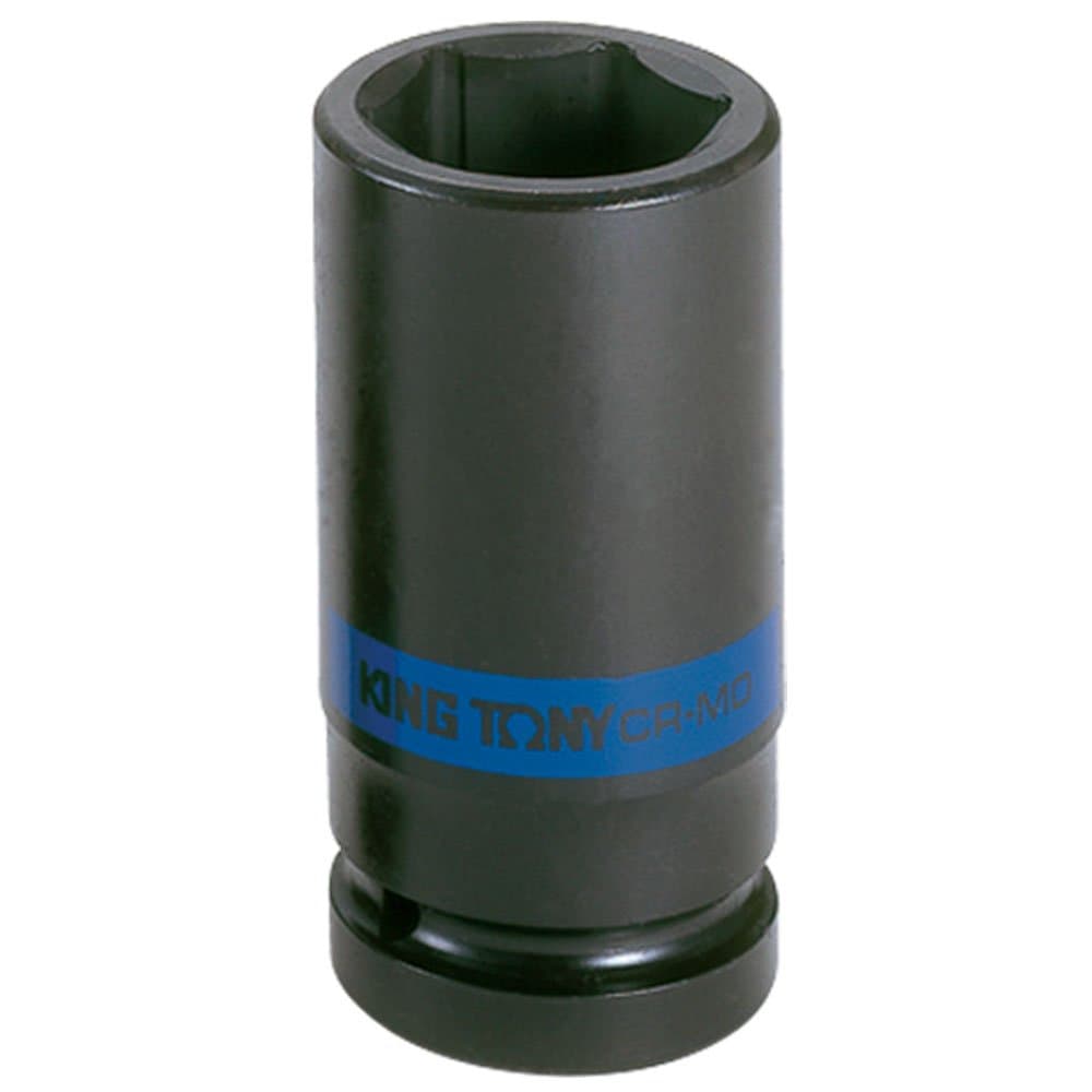 Soquete de Impacto Longo com Encaixe 1 Pol 34mm KINGTONY-843534M