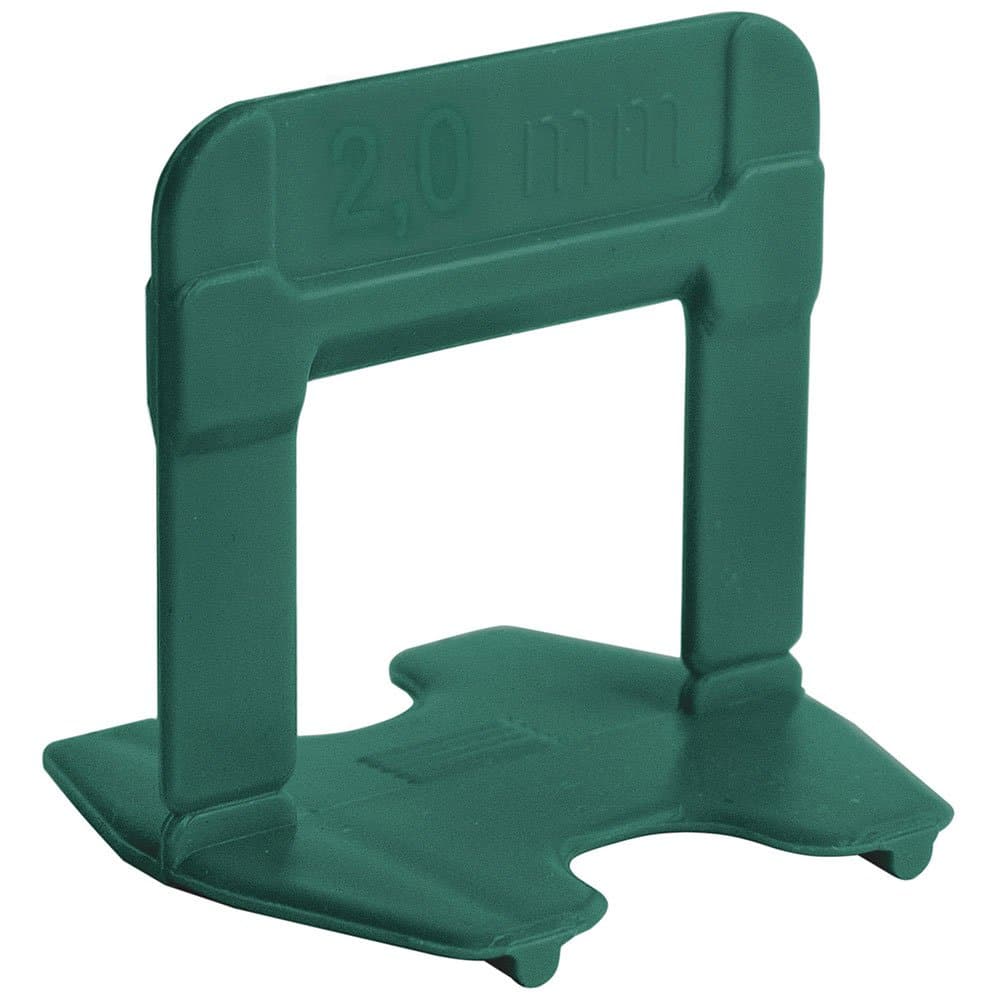 Espacador Nivelador Eco 20mm com 50 Unidades CORTAG-61338