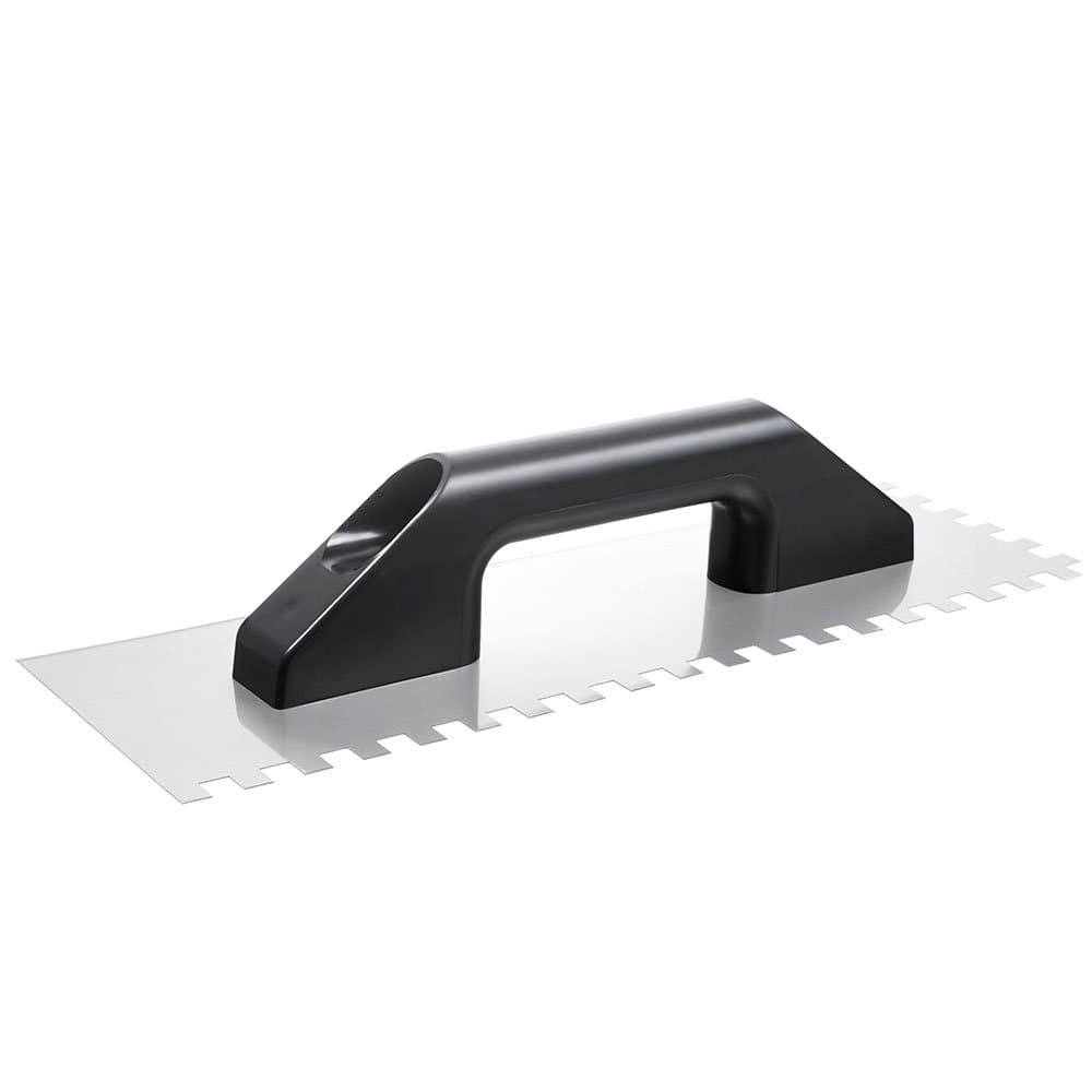 Desempenadeira em Aco 10 x 10mm 38cm com Cabo Plastico CORTAG-60998