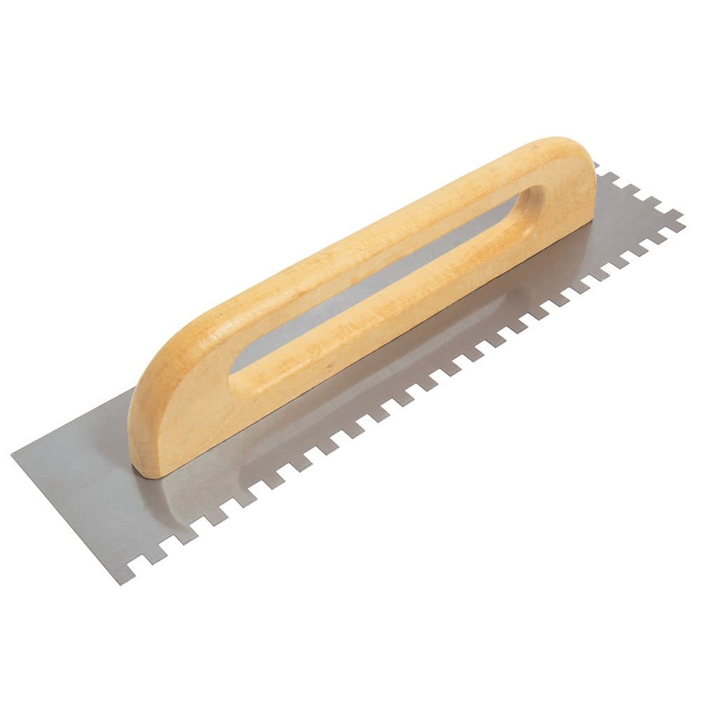 Desempenadeira em Aco Dentada 10 x 10mm x 48cm CORTAG-60704
