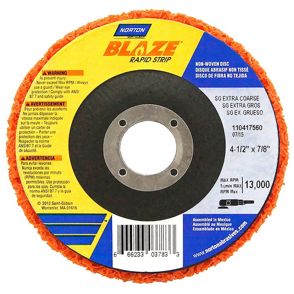 Disco Blaze Rapid Strip 115 x 22mm NORTON-66623303783