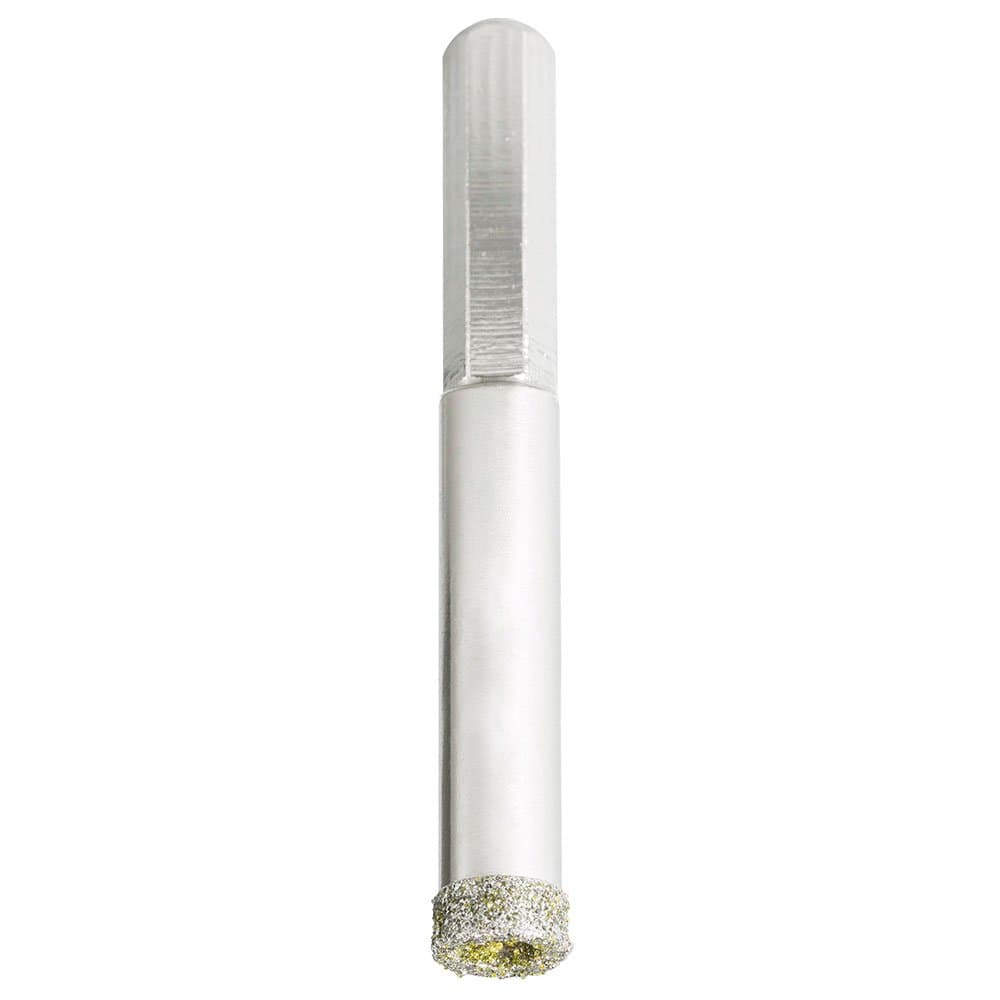 Serra Copo Diamantada 6mm com Haste Sextavada 635mm CORTAG-60103