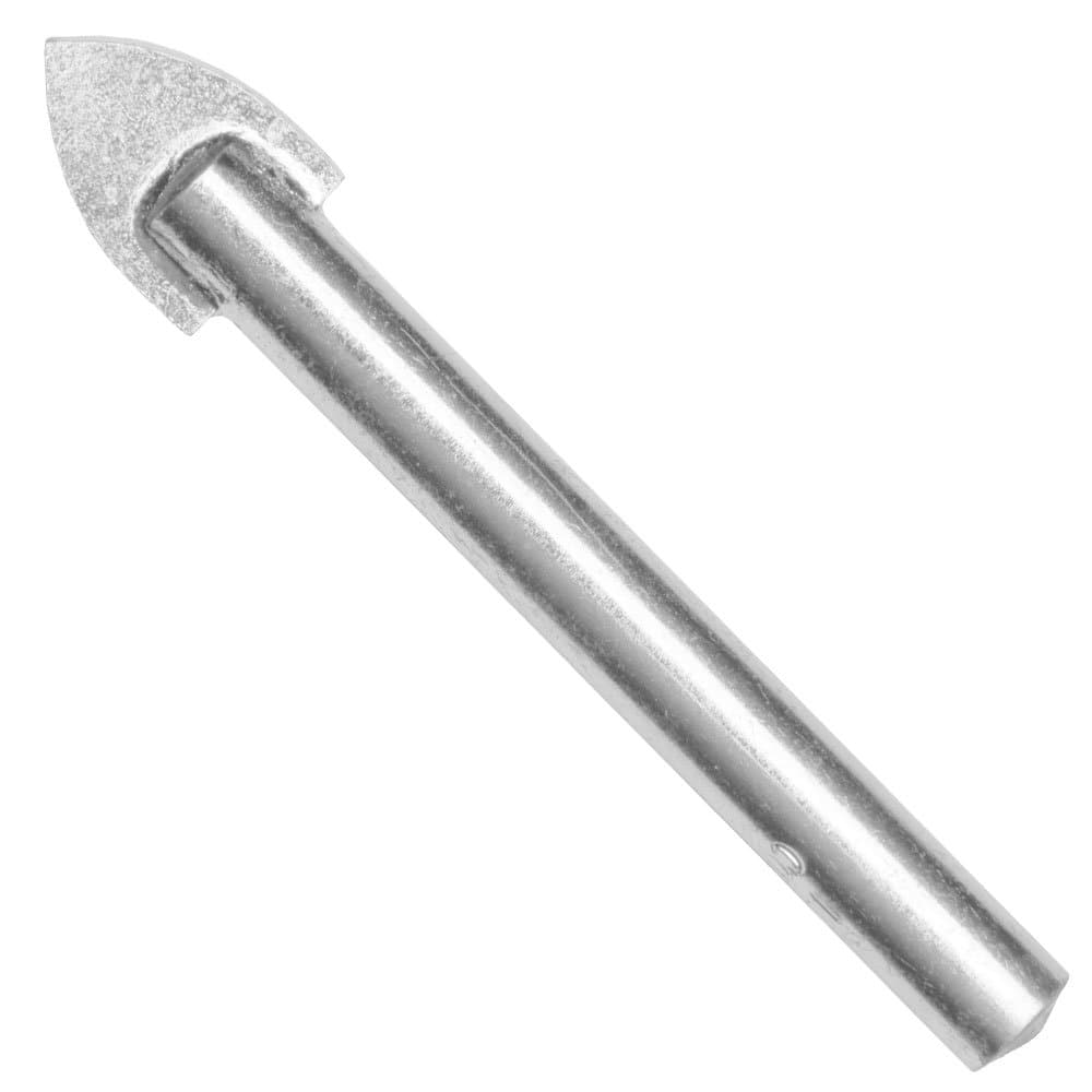 Broca para Vidro com Haste Cilindrica 120mm CORTAG-60133