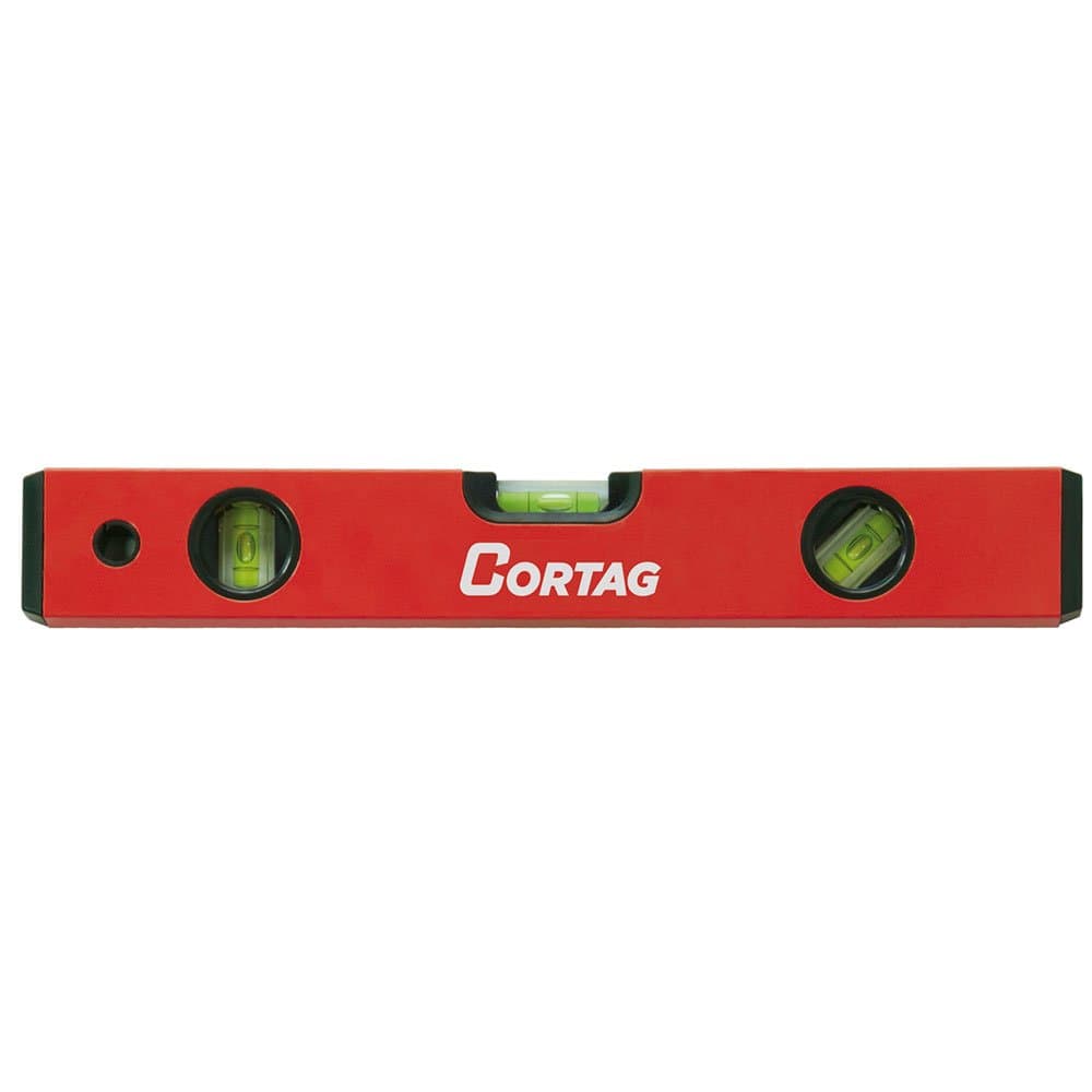 Nivel de Aluminio 14 Pol com 3 Bolhas CORTAG-60238