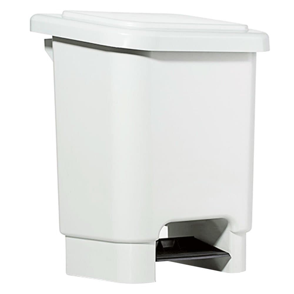 Lixeira Branca 15 Litros com Pedal LAR PLASTICOS-225