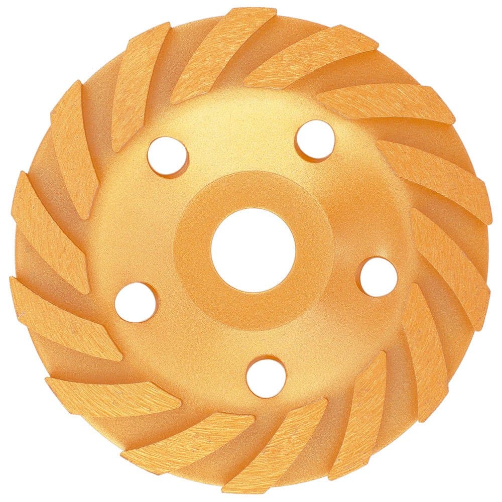 Rebolo Diamantado Turbo 125mm com Rosca M14 MTX-7299555