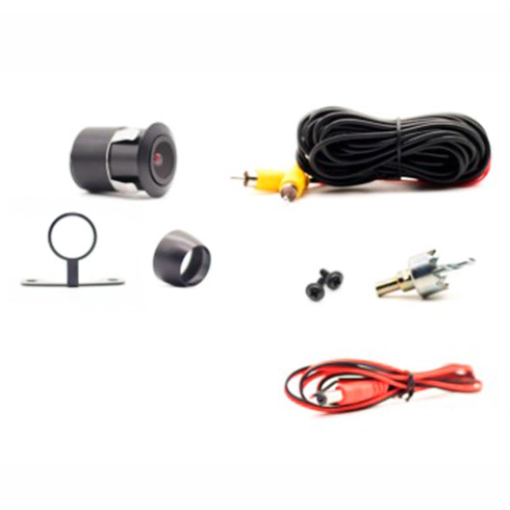 Camera de Re Auto 12V IP67 Flex 2 em 1 CODE-KC-Z-1392