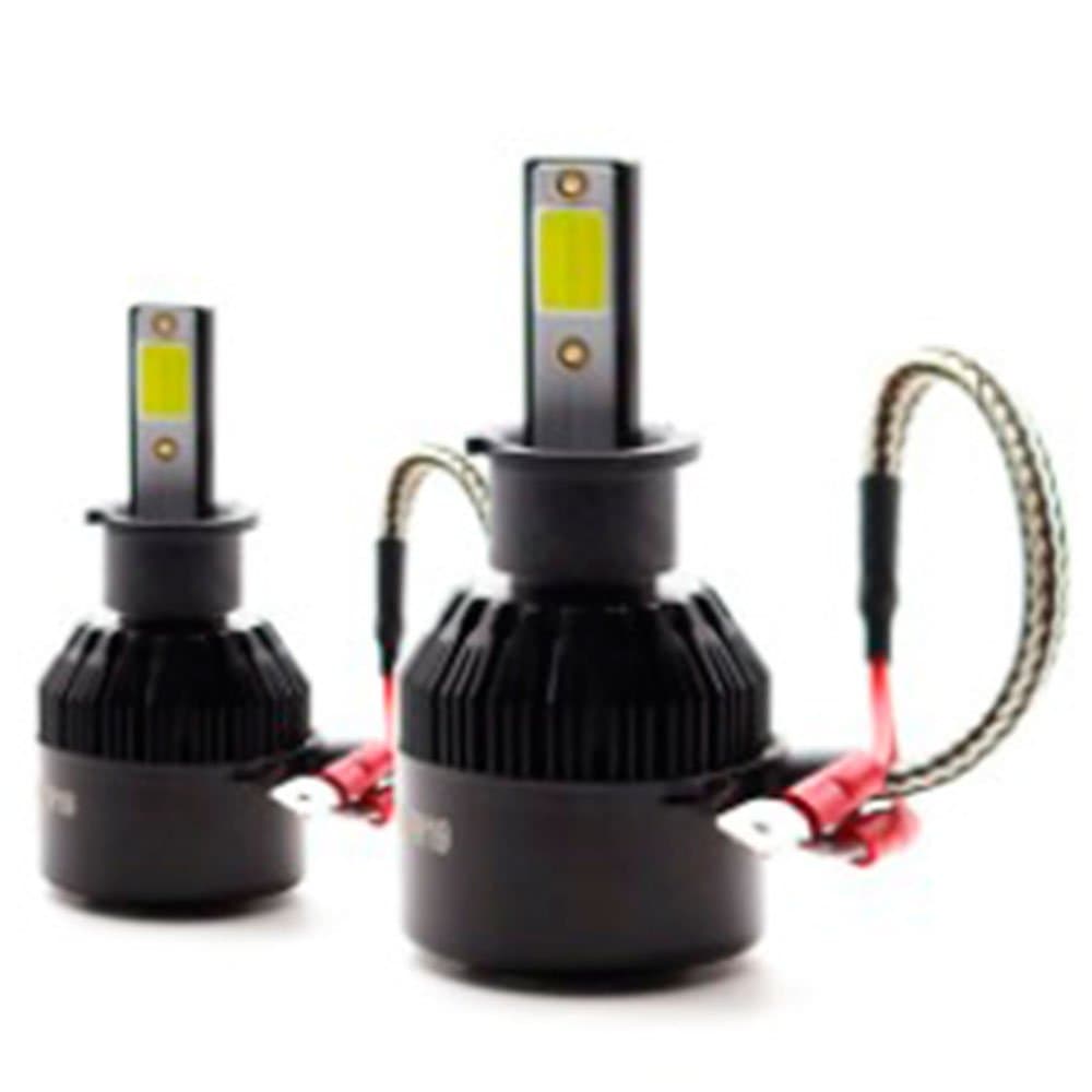 Kit Lampada Auto Led H3 6000K 12V CODE-KC-Z-1309