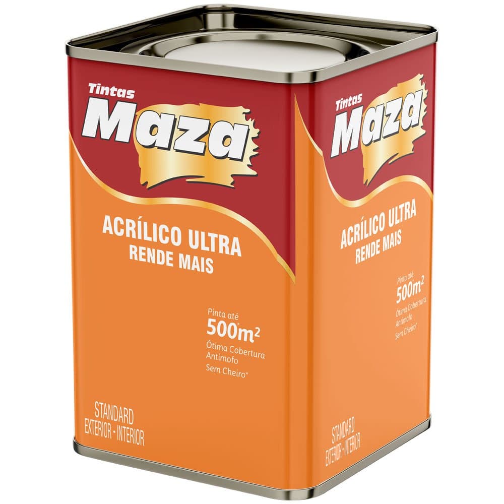 Acrilico Ultra Gelo Fosco 18L MAZA-488