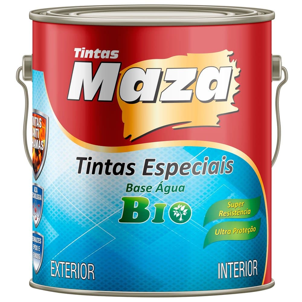Esmalte Brilhante Base Dagua Gelo 36L MAZA-12339