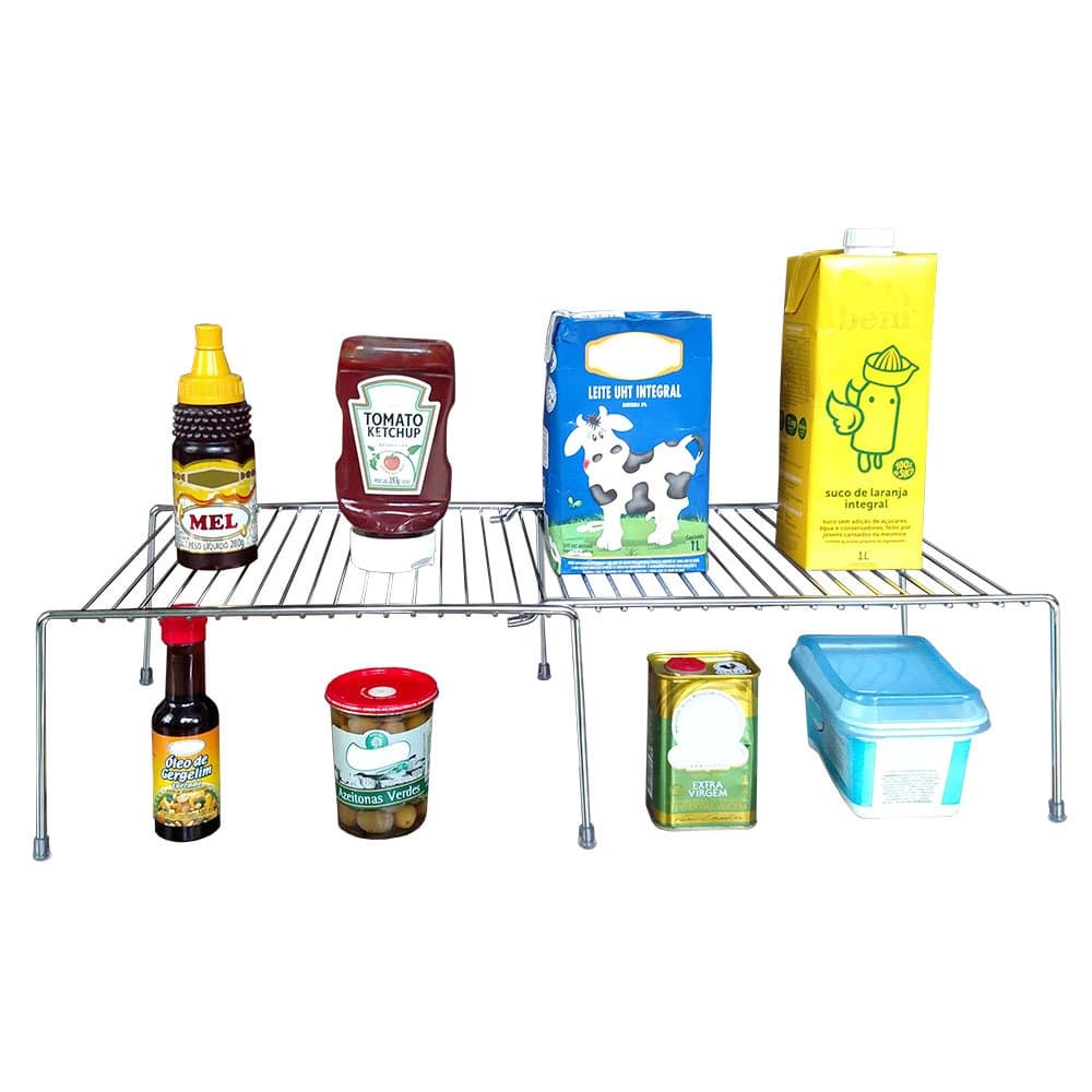 Kit Organizador Retangular com Regulagem 37 a 60cm DULER-260