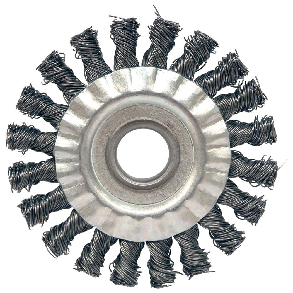 Escova de Aco Temperado Circular Trancada 1143 x 127mm NORTON-69957307735