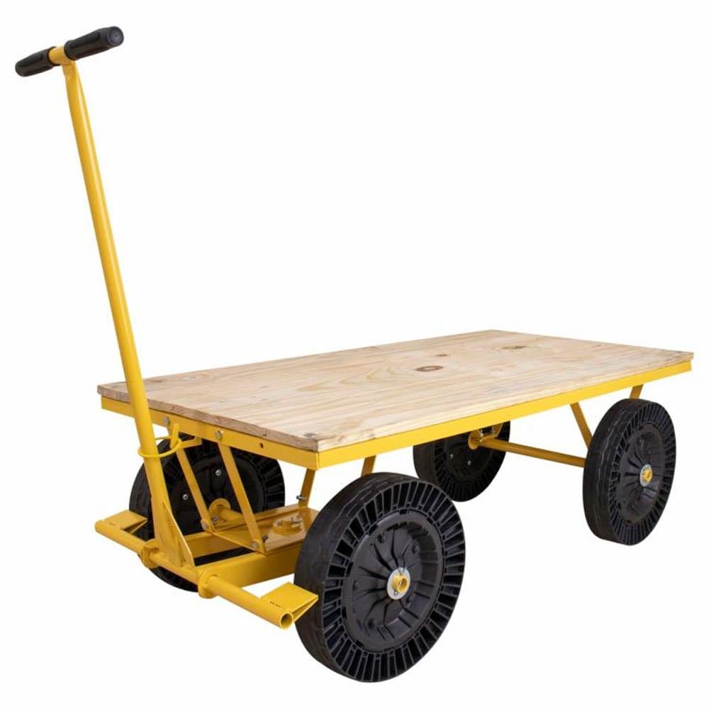 Carrinho Plataforma MP 300 para Ate 300kg LYNUS-MP-300