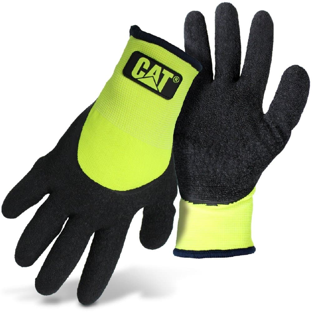 Luva para Trabalho com Malha Forrada Media CATERPILLAR-CAT017411