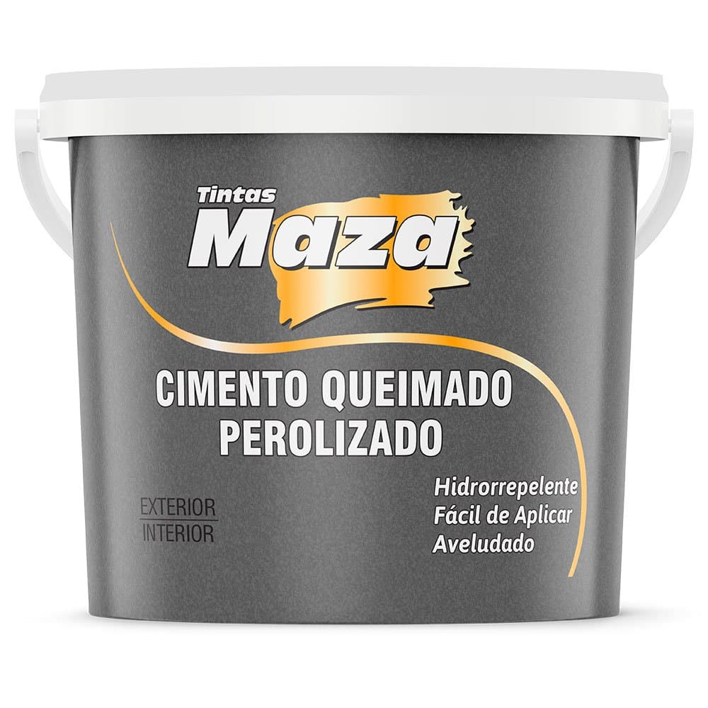 Efeito Cimento Queimado Perolizado Diamante Negro 3kg MAZA-28157