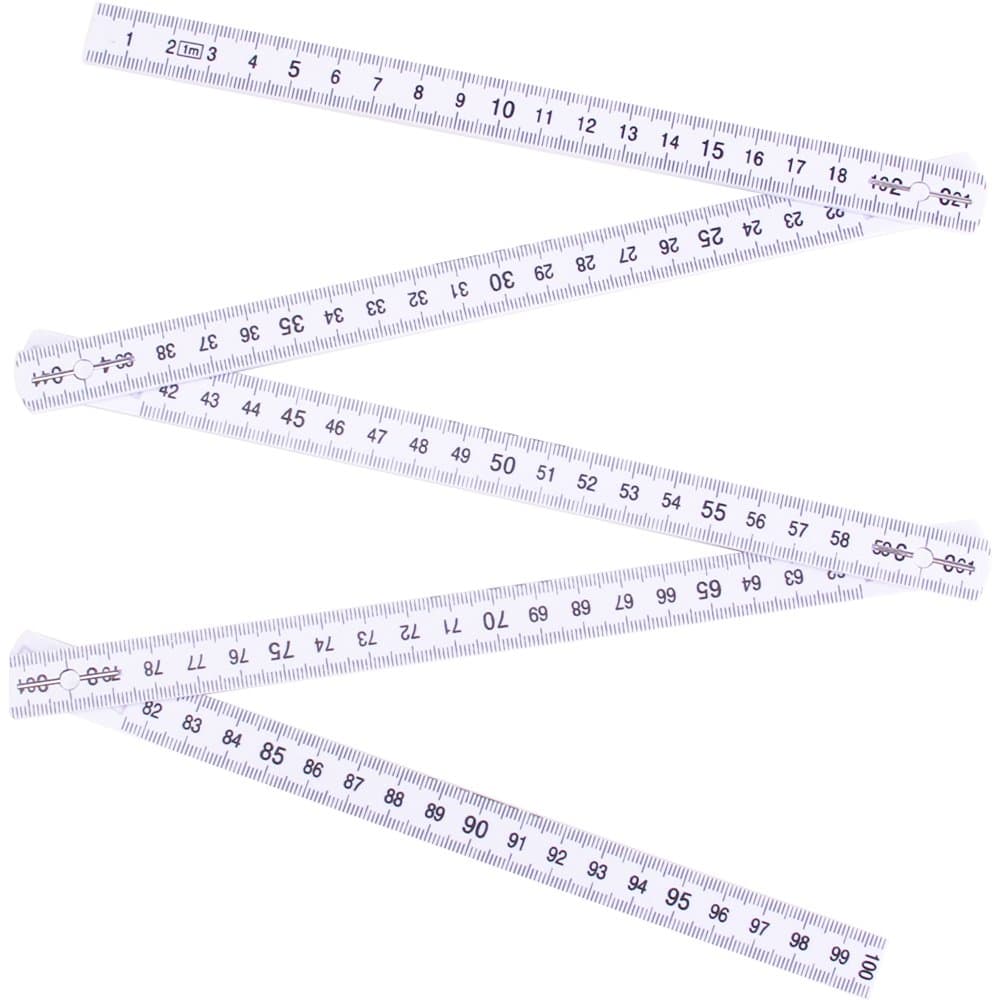 Metro Dobravel em Plastico com 6 Dobras LITH-LT2427