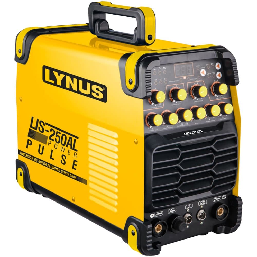 Maquina de Solda Inversora TIGMMA Lis-250AL Pulse 200A 220V LYNUS-000143461