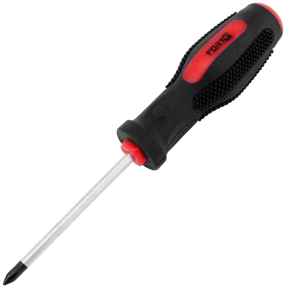 Chave de Fenda Cruzada em Cromo Vanadio PH1 x 80mm FORTGPRO-FG0054FM