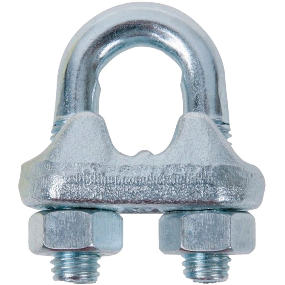 Grampo em Aco Zincado 6mm 8016 ROBUR-080160006