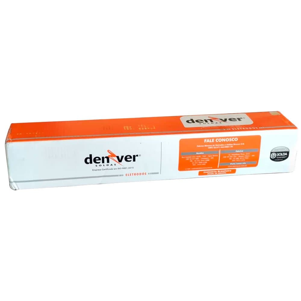 Eletrodo E6013 325 X 350mm 80 a 130A com Caixa 5Kg DENVER-301324315