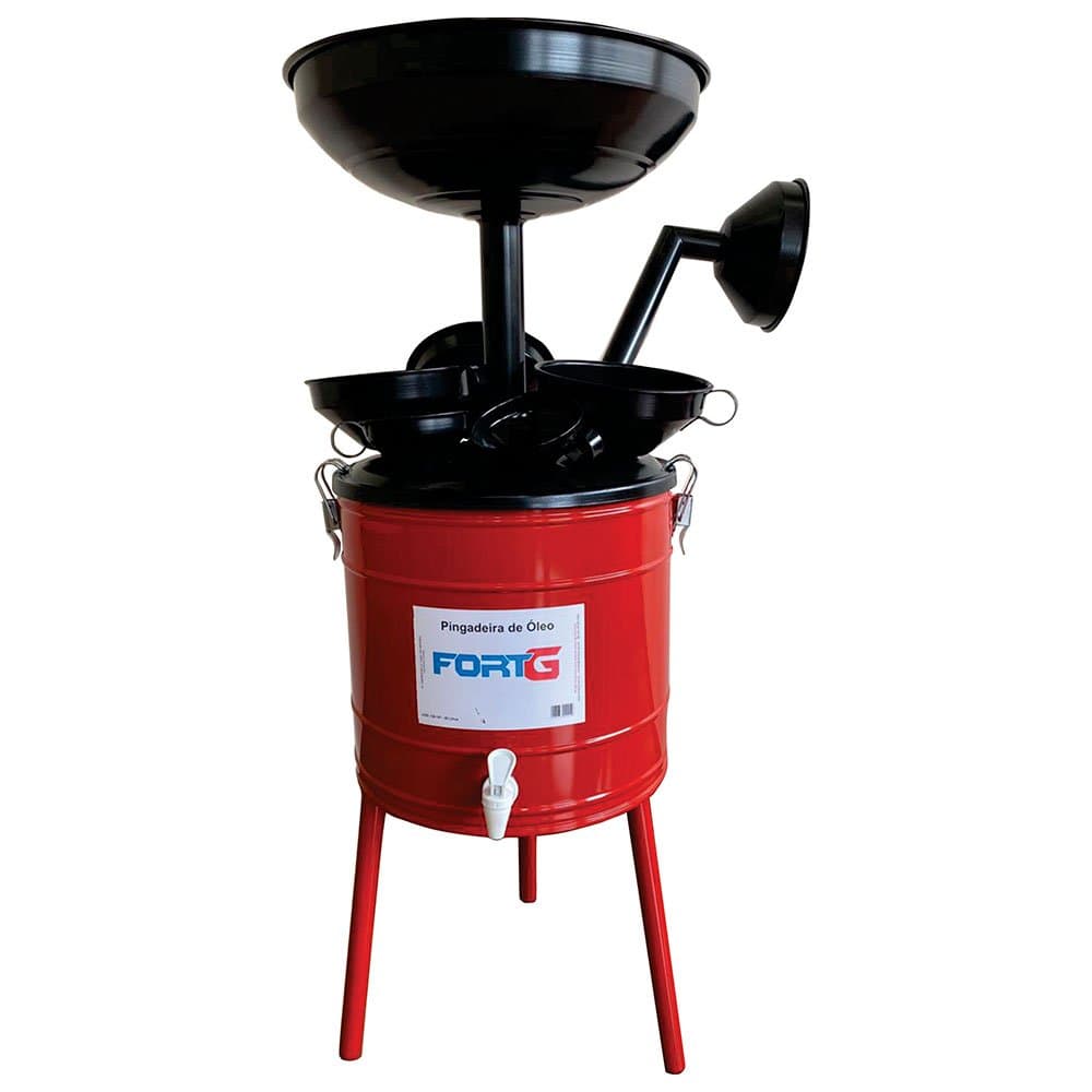 Pingadeira de Oleo 20L com Funil FORTG-CB147F