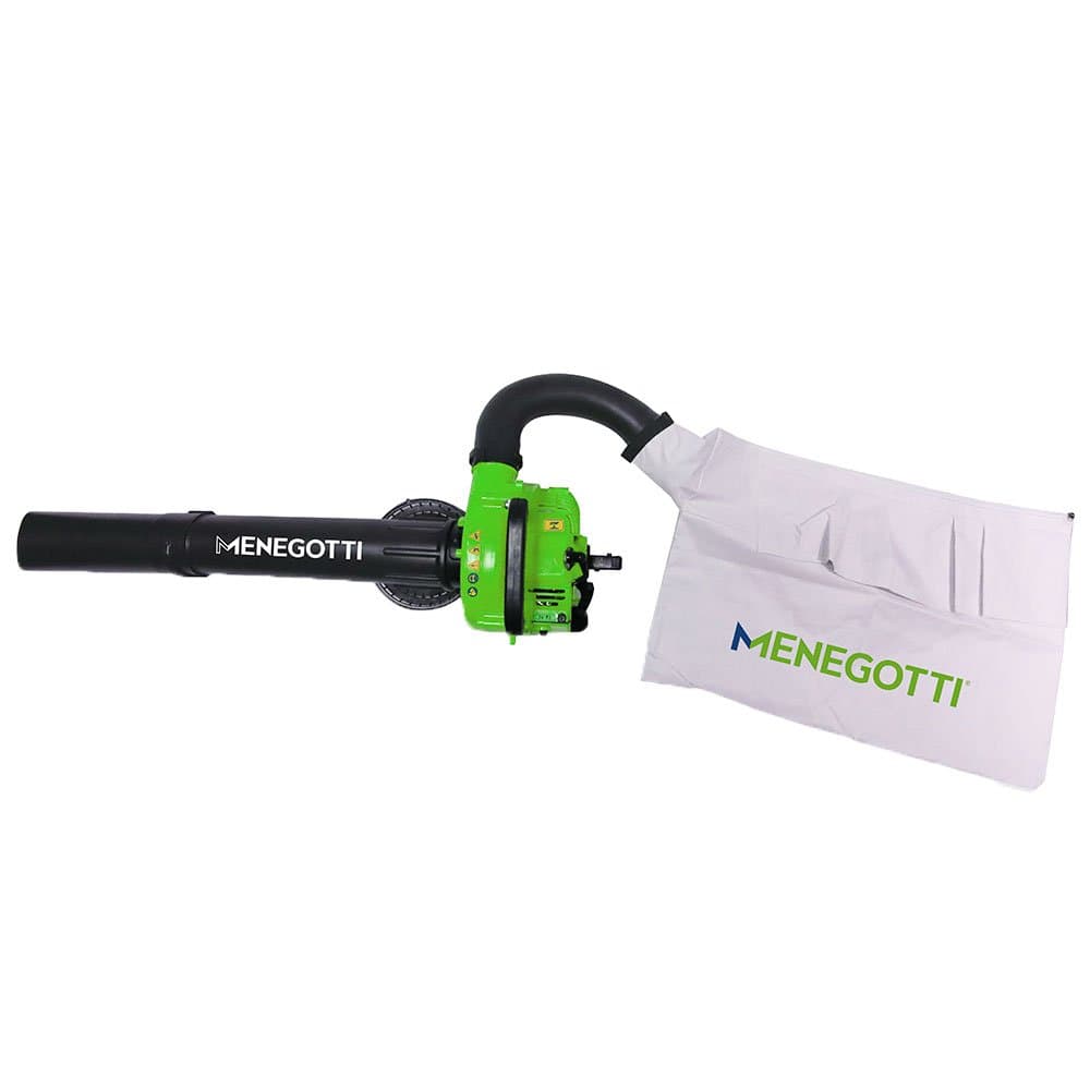 Soprador de Ar SPA com Aspirador Motor 2T 26cc a Gasolina MENEGOTTI-40780070