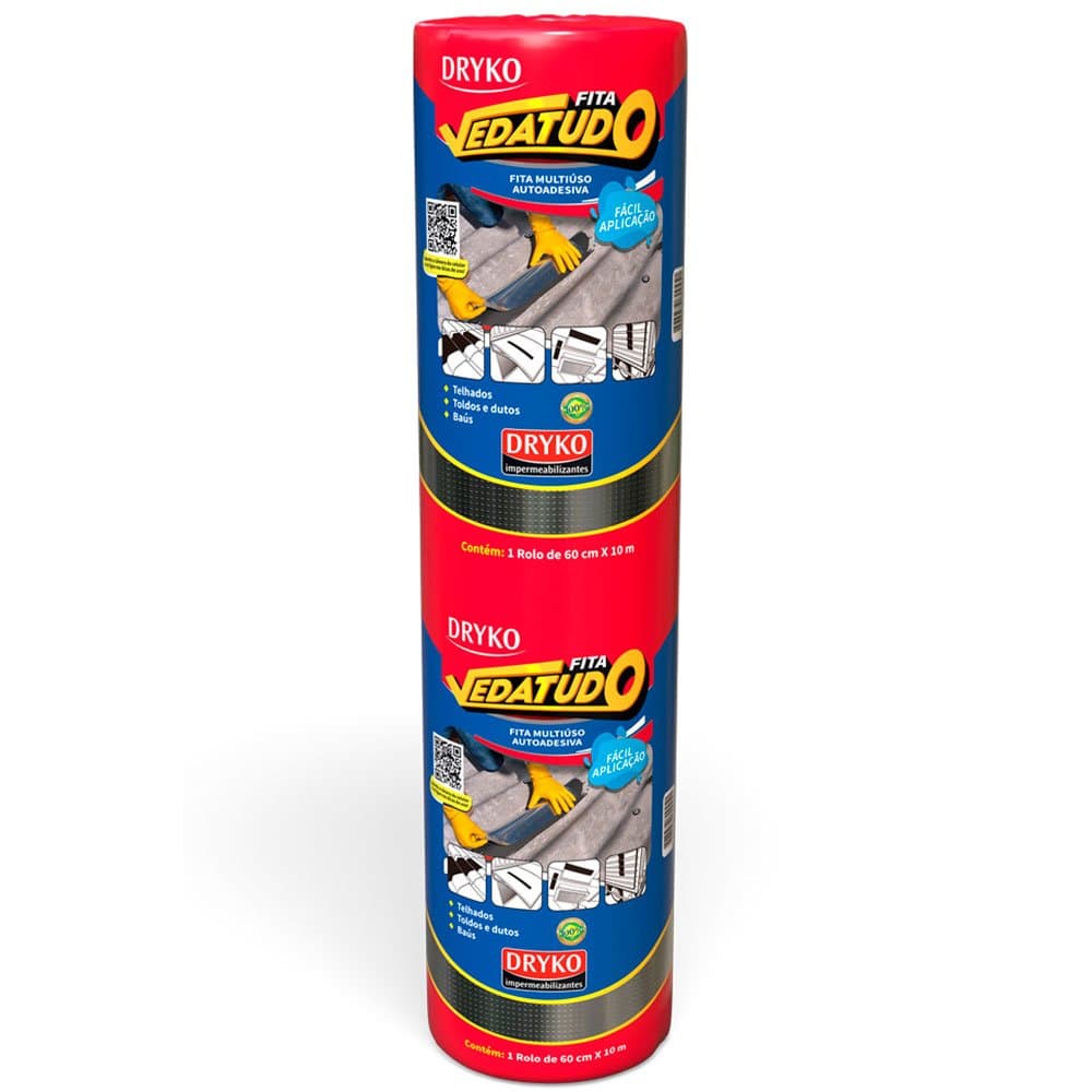 Fita Veda Tudo Multiuso 60cm DRYKO-FVD60