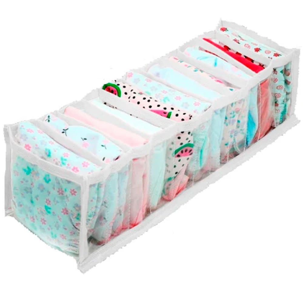 Colmeia Organizadora Crystal Tamanho PP 10cm x 10cm x 35cm UTIL-1429