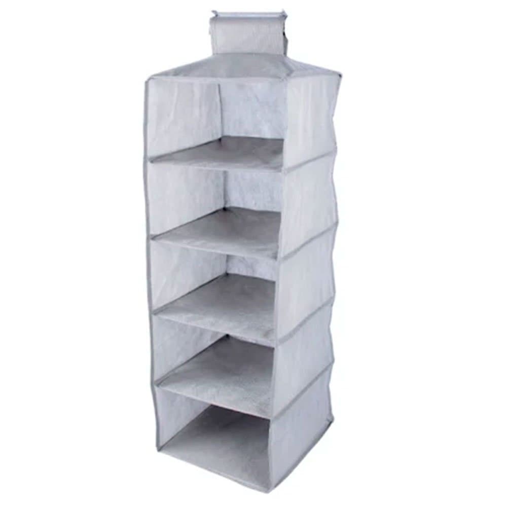 Organizador Suspenso Dobravel 30cm X 30cm X 120M com 4 Divisoes UTIL-1432