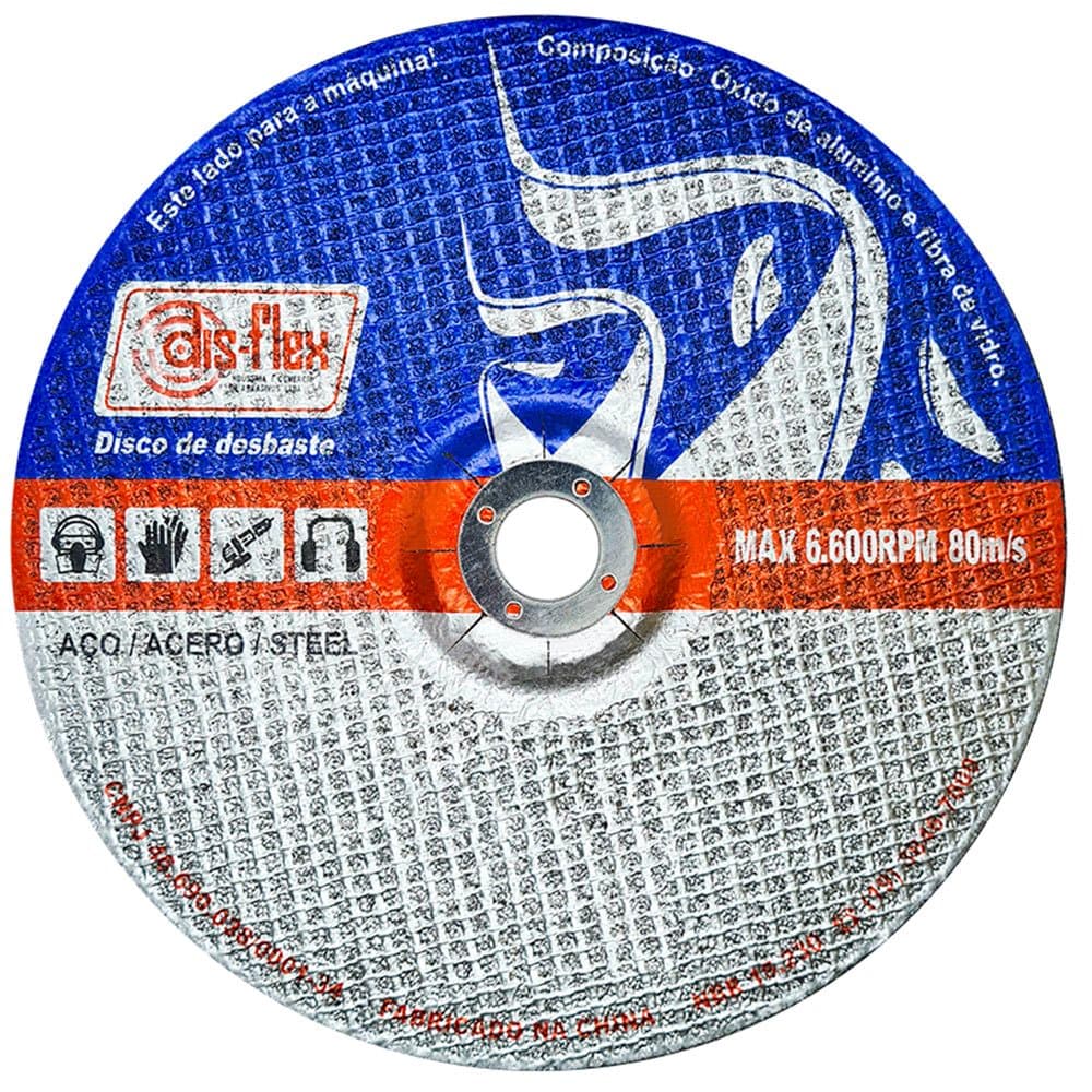 Disco De Desbaste 228 x 60 x 223 mm DISFLEX-16015