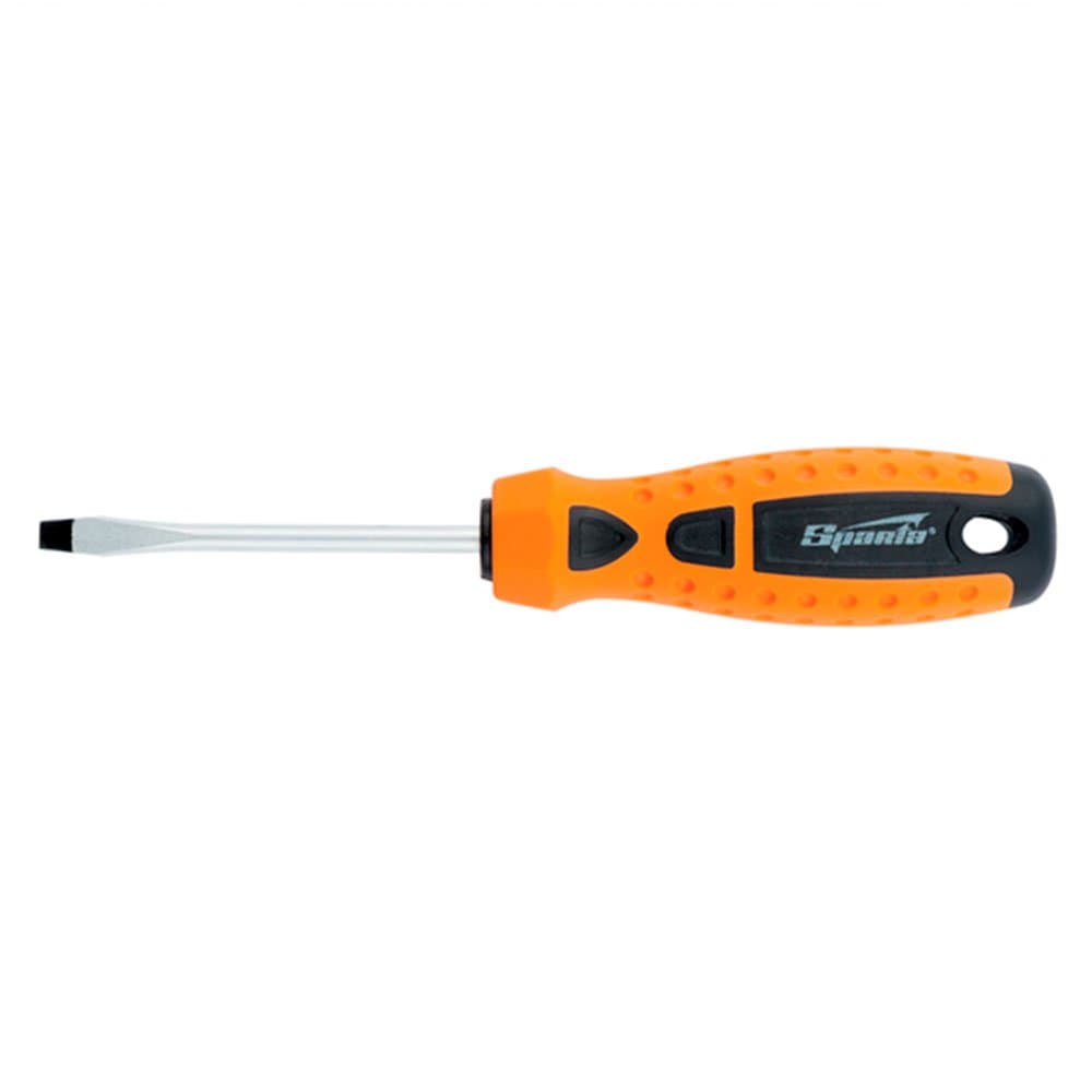 Chave de Fenda Point CRV com Cabo Dupla Injecao 38 X 10 Pol SPARTA-1178055