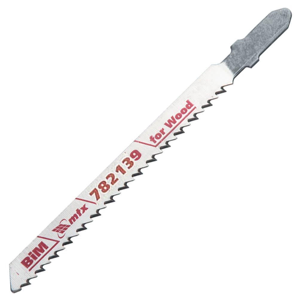 Lamina de Aco Carbono T101BRF para Serra Tico Tico 75 X 25mm com 3 Pecas MTX-782139
