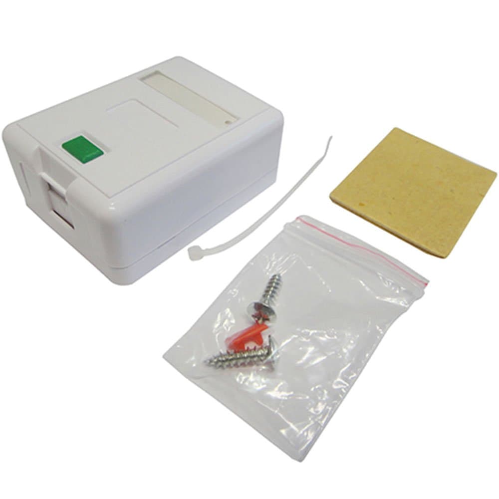 Caixa de Sobrepor 1 Porta Anti Po SECCON-WT-2072