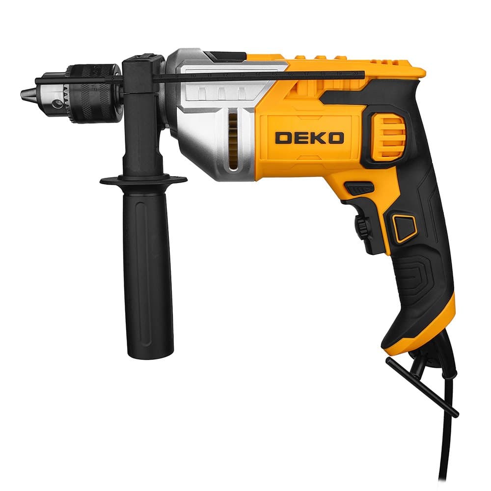 Furadeira de Impacto 12 Pol 800W 220V DEKO-DKID13G80