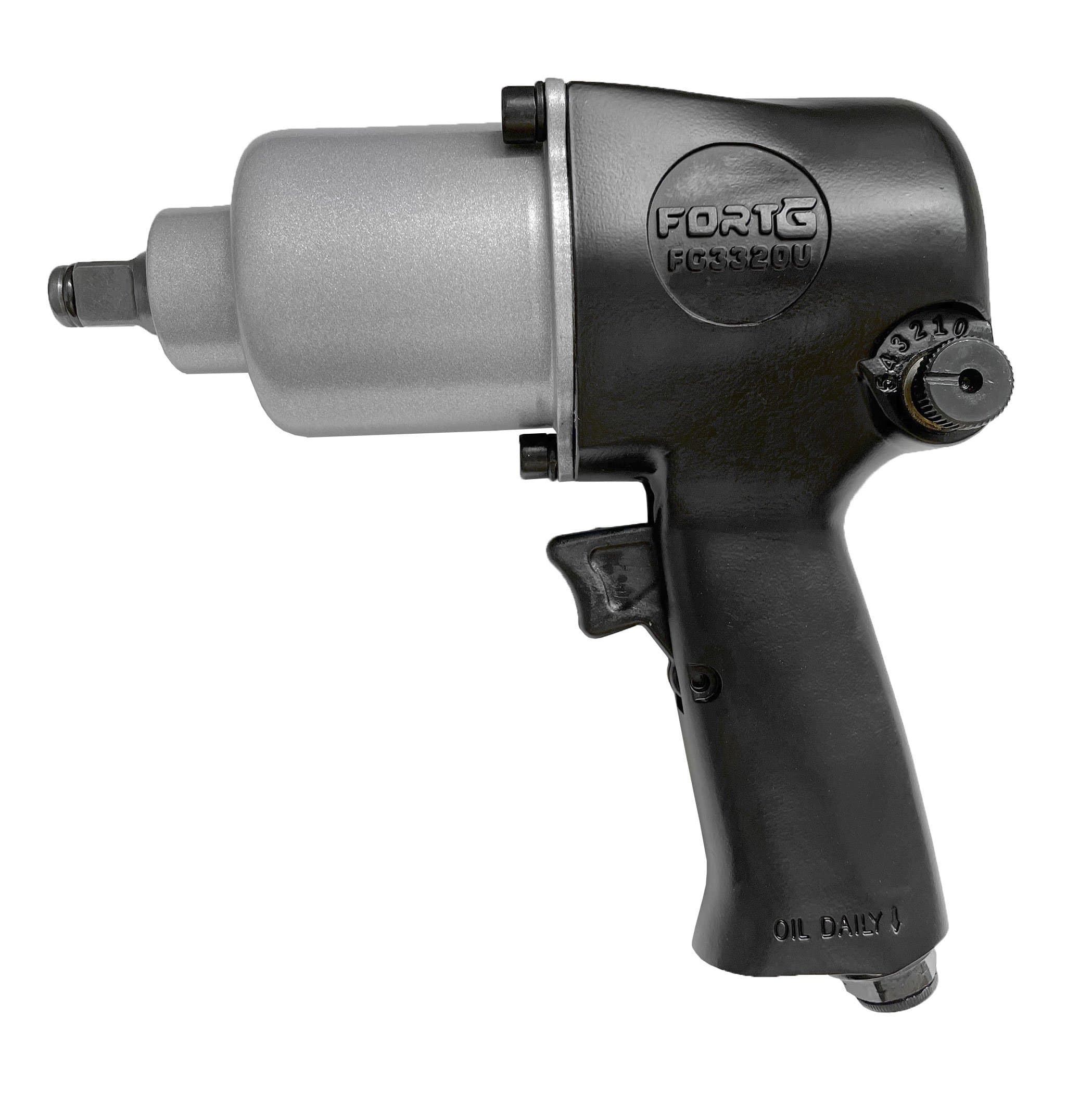 Chave Parafusadeira de Impacto Pneumatica 12 Pol Torque 660Nm 673Kgfm FORTGPRO-FG3320U
