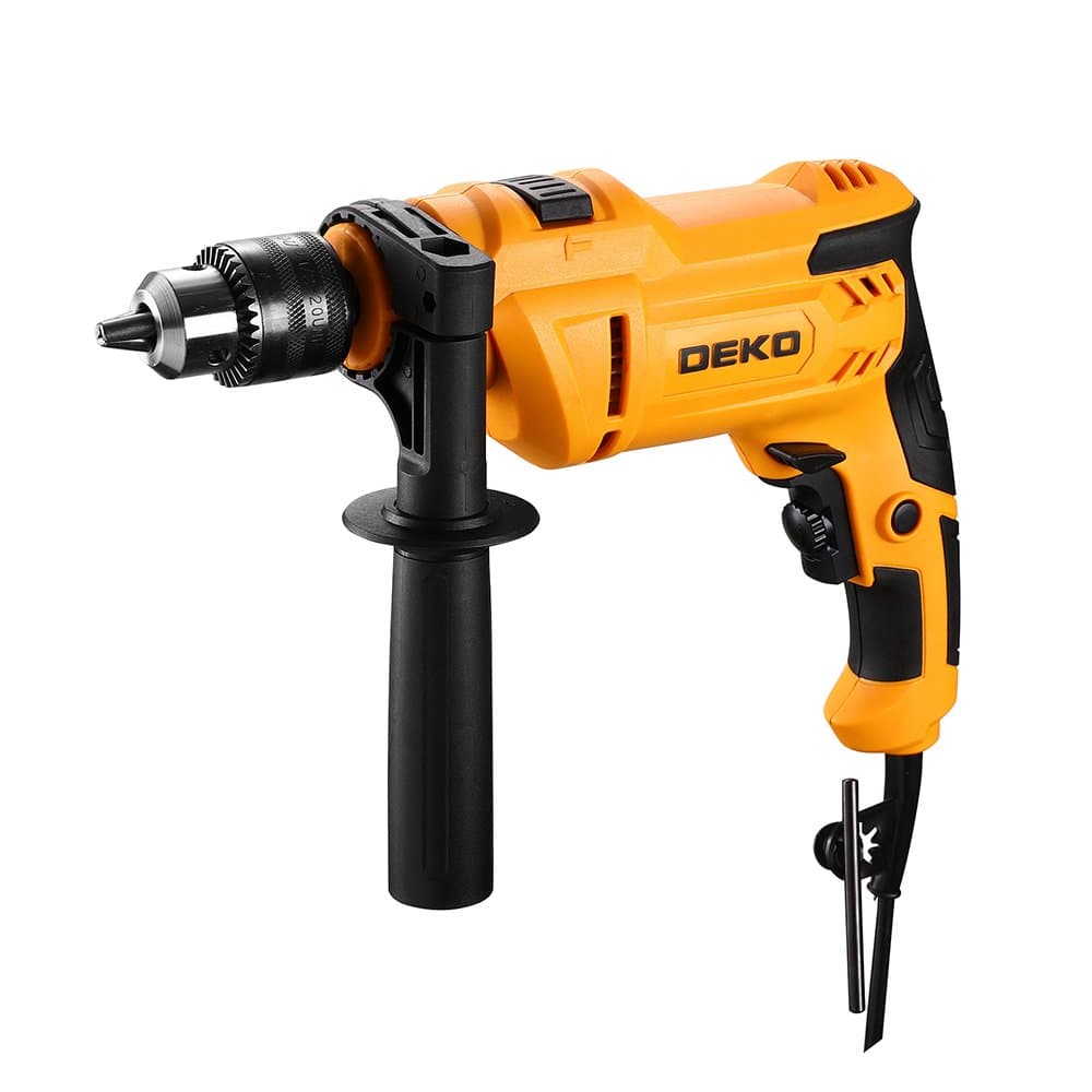 Furadeira de Impacto Profissional 12 Pol 900W 220V DEKO-DKID13G90