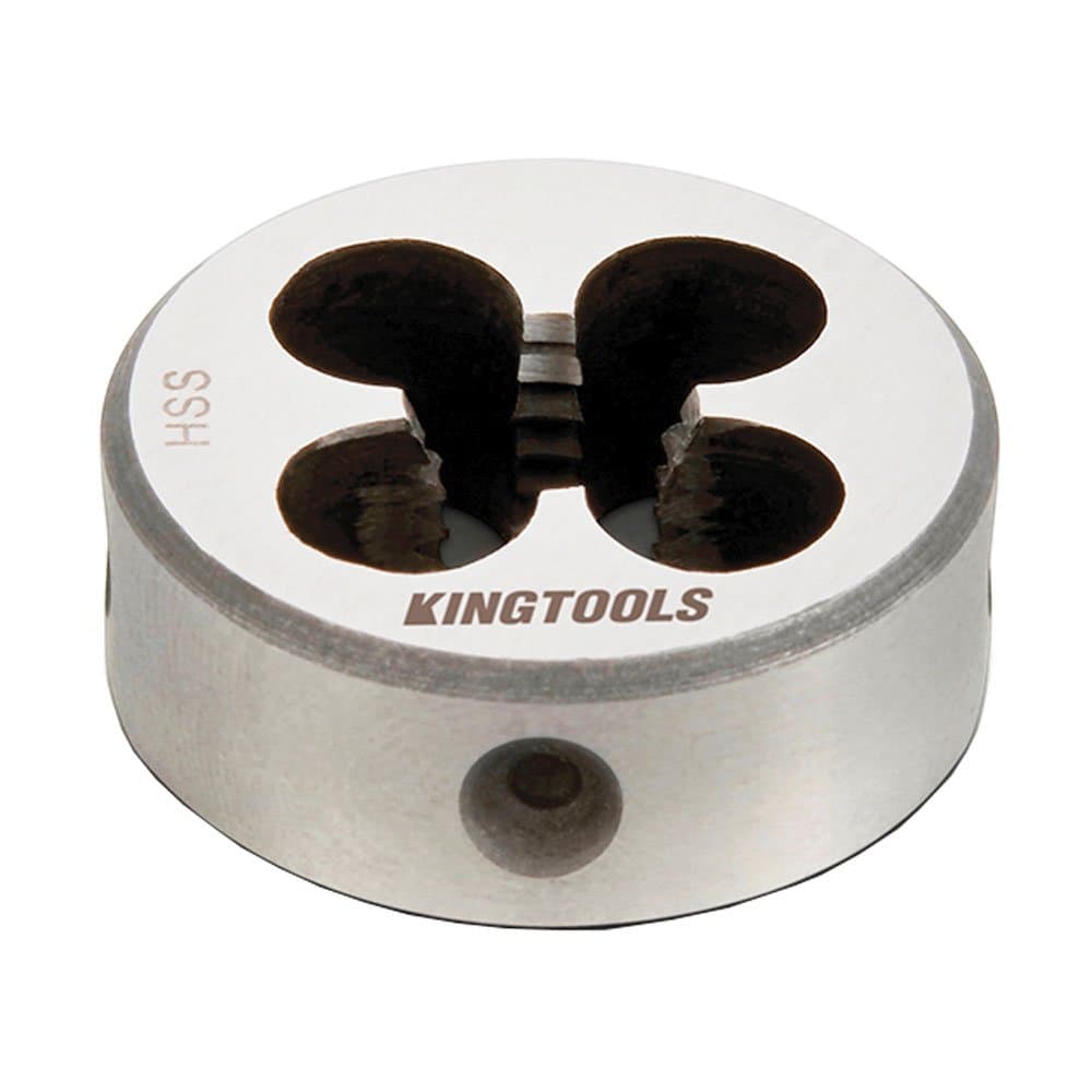 Cossinete com Rosca Metrica Grossa M10 x 15mm KINGTOOLS-2500M10X15
