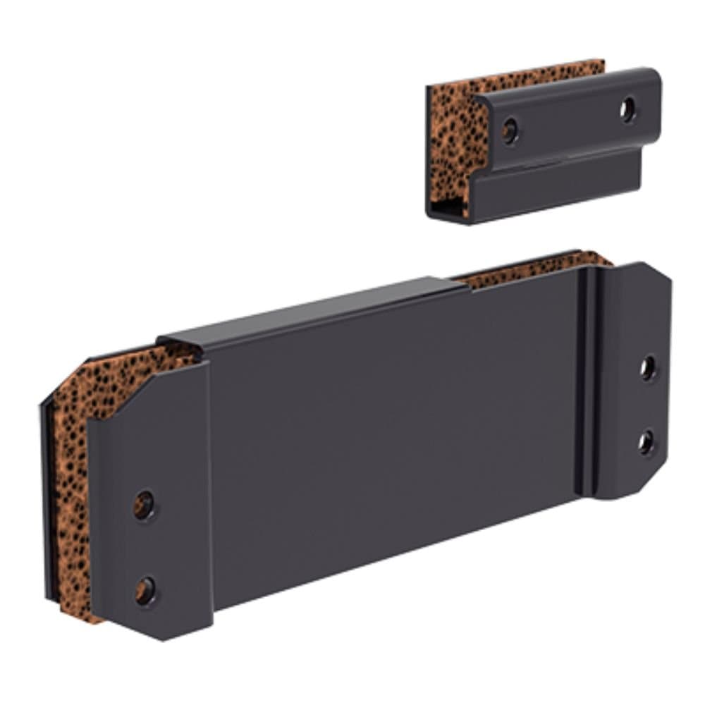 Suporte Mola Aerea A530 para Vidro Preto SOPRANO-03905102807