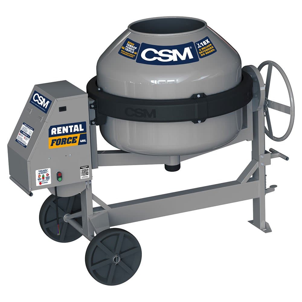Betoneira Rental Force 400L 2CV 220V CSM-71000247