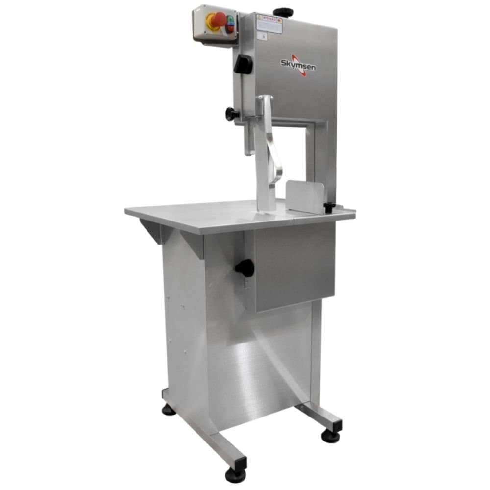 Serra Fita para Carne Inox SL-218 2180mm 15CV 220V com Empurrador SKYMSEN-614351