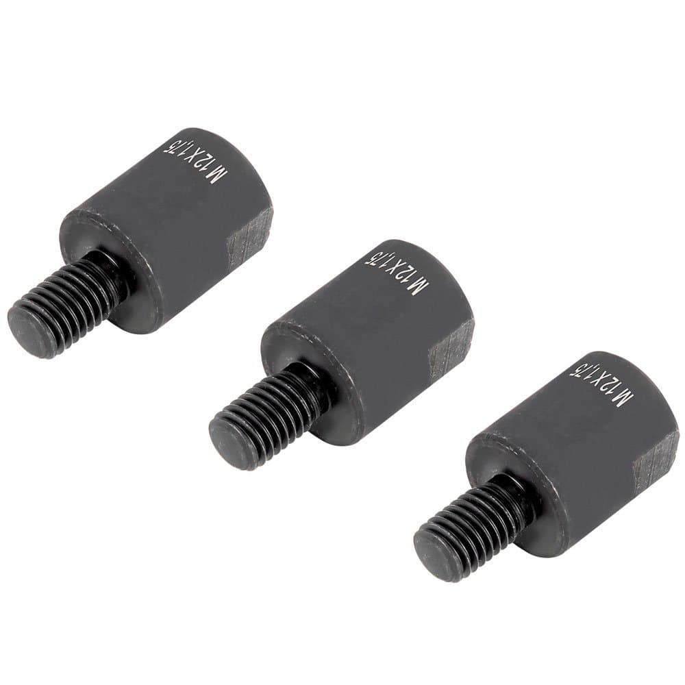 Conjunto de Adaptadores M12 x 175 mm para Extrair Cubos de Roda Dianteiro da Iveco Daily 2 Geracao RAVEN-PRT0635