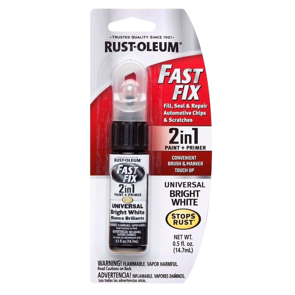 Marcadores para Retoque Universal Fast Fix Branco RUST-OLEUM-V1717517