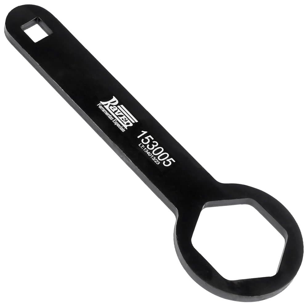Chave Sextavado 46mm para Pivos Dianteiros com Cabo Longo para Renault Master 3G RAVEN-153005