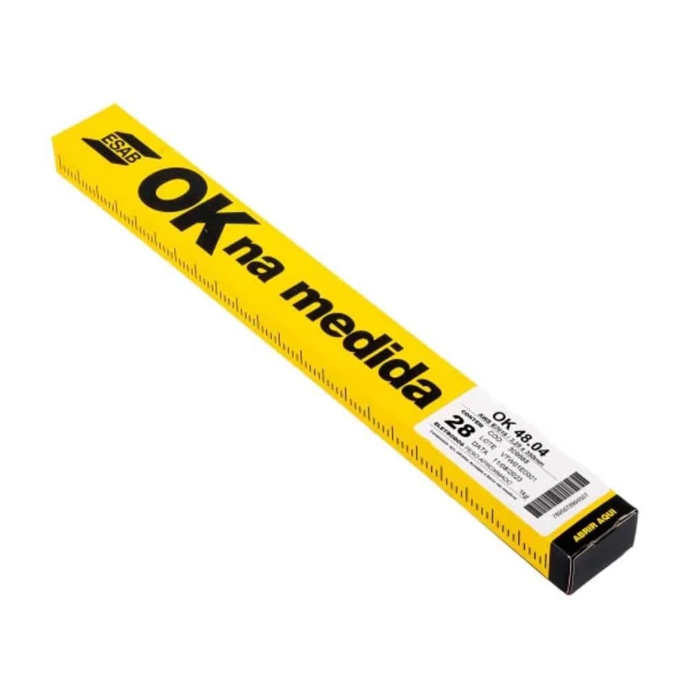 Eletrodo E7018 Ok 4804 325mm com 28 Unidades ESAB-309888